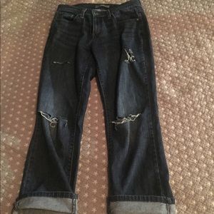 Levis 505 ‘mom jean’ boyfriend